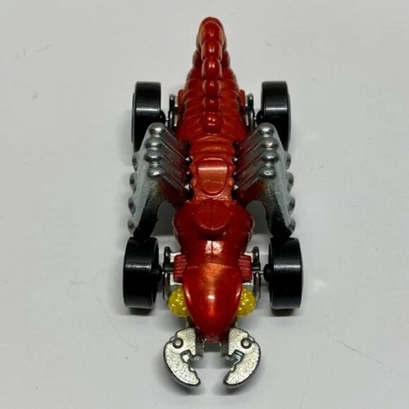 Vintage Hot Wheels Evil Weevil Red Scorpion Collector #325 Loose Malaysia 1985 - Picture 8 of 8